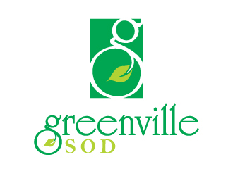 Greenville Sod logo design by alxmihalcea