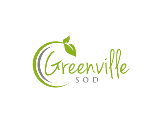 Greenville Sod logo design by RIANW