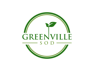 Greenville Sod logo design by RIANW
