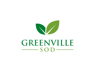 Greenville Sod logo design by kaylee
