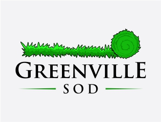 Greenville Sod logo design by Alfatih05