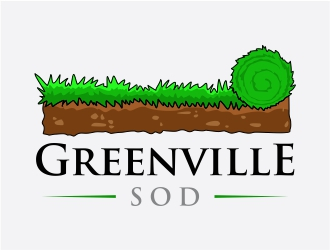 Greenville Sod logo design by Alfatih05
