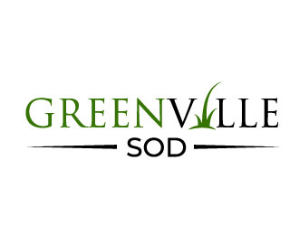Greenville Sod logo design by MonkDesign