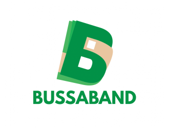 BUSSABAND logo design by p0peye