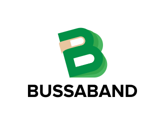 BUSSABAND logo design by Raynar