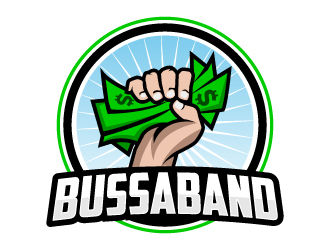 BUSSABAND logo design by MUSANG
