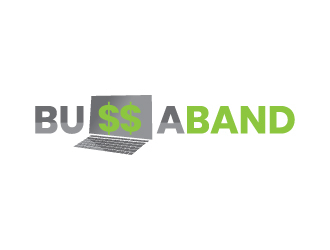 BUSSABAND logo design by drifelm