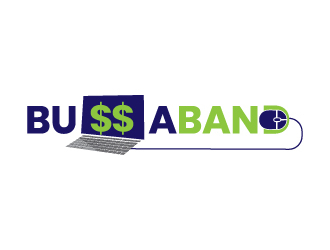BUSSABAND logo design by drifelm