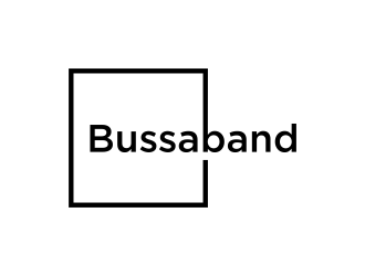 BUSSABAND logo design by GassPoll