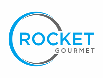 Rocket Gourmet logo design by afra_art