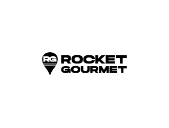 Rocket Gourmet logo design by graphicstar