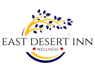 East Desert Inn Wellness  logo design by jetzu