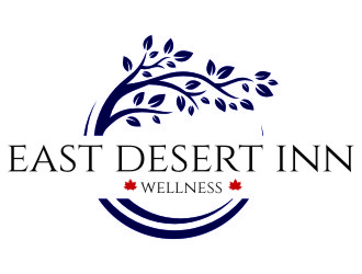 East Desert Inn Wellness  logo design by jetzu