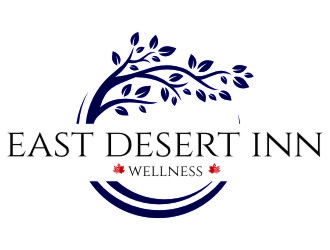 East Desert Inn Wellness  logo design by jetzu