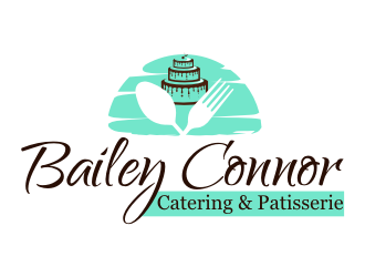 Bailey Connor Catering & Patisserie logo design by rgb1