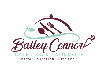 Bailey Connor Catering & Patisserie logo design by jaize