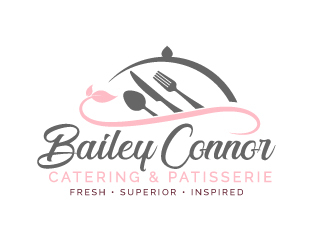 Bailey Connor Catering & Patisserie logo design by jaize