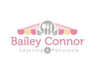 Bailey Connor Catering &amp; Patisserie logo design by il-in