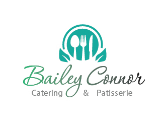 Bailey Connor Catering & Patisserie logo design by il-in