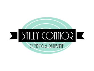 Bailey Connor Catering &amp; Patisserie logo design by dasam