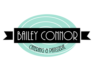 Bailey Connor Catering & Patisserie logo design by dasam