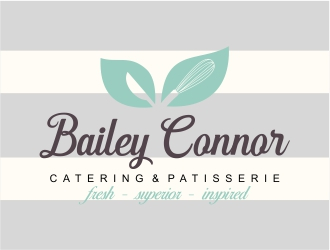 Bailey Connor Catering & Patisserie logo design by Alfatih05
