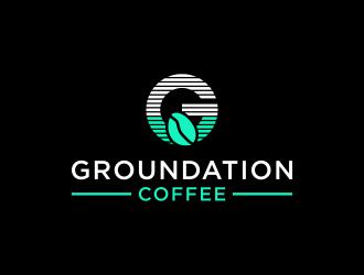 Groundation Coffee  logo design by dodihanz