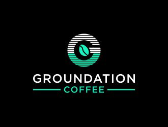 Groundation Coffee  logo design by dodihanz