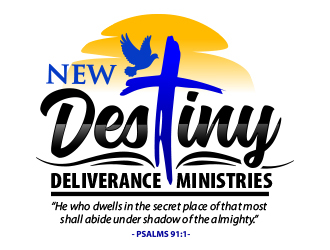 New Destiny Deliverance Ministries logo design by adm3