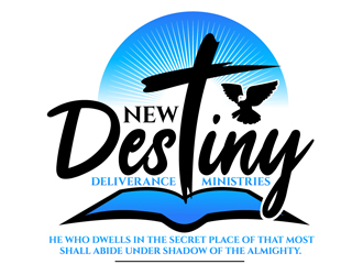 New Destiny Deliverance Ministries logo design by DreamLogoDesign