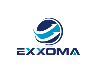 Exxoma logo design by pakderisher