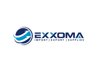 Exxoma logo design by pakderisher