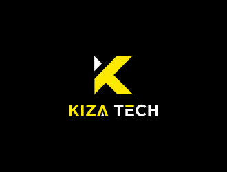 Kiza Tech logo design by RIANW