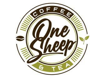 One Sheep Coffee & Tea logo design by veron