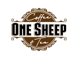 One Sheep Coffee & Tea logo design by daywalker