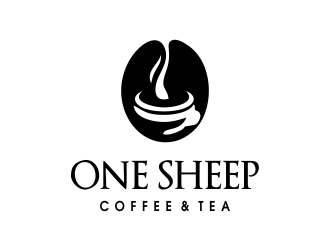 One Sheep Coffee & Tea logo design by JessicaLopes