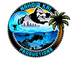 Nahoia Kai Productions logo design by dasigns