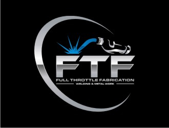 Full Throttle Fabrication  logo design by sabyan