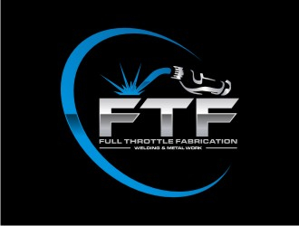 Full Throttle Fabrication  logo design by sabyan