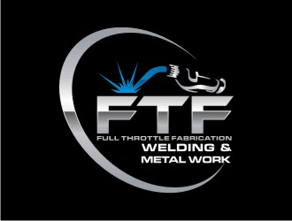 Full Throttle Fabrication  logo design by sabyan