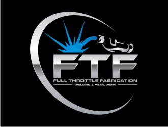 Full Throttle Fabrication  logo design by sabyan