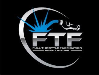 Full Throttle Fabrication  logo design by sabyan