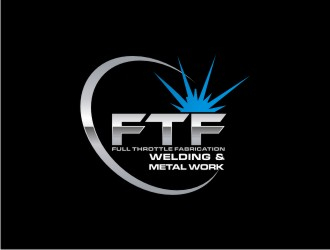 Full Throttle Fabrication  logo design by sabyan