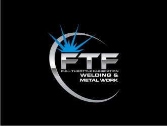 Full Throttle Fabrication  logo design by sabyan