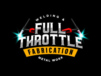 Full Throttle Fabrication  logo design by daywalker
