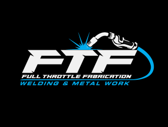 Full Throttle Fabrication  logo design by scriotx