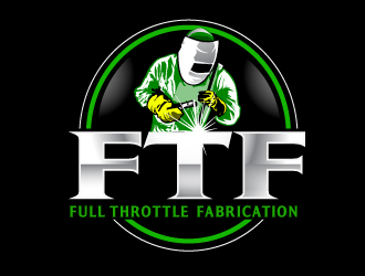 Full Throttle Fabrication  logo design by Suvendu