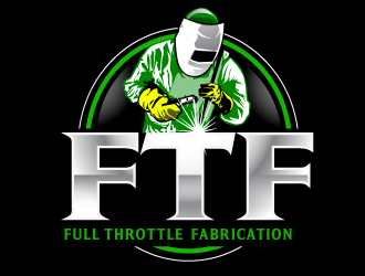 Full Throttle Fabrication  logo design by Suvendu