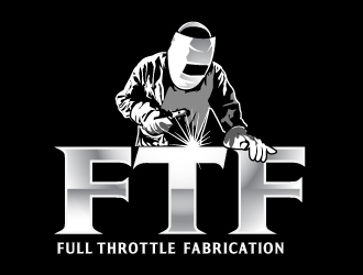Full Throttle Fabrication  logo design by Suvendu