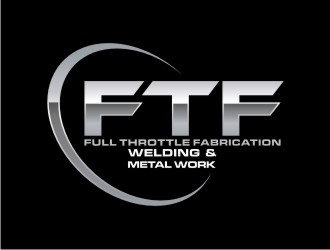 Full Throttle Fabrication  logo design by sabyan
